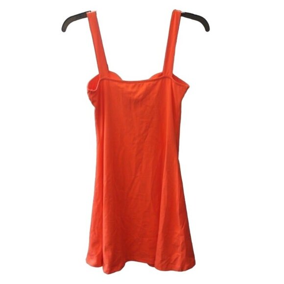 ASOS NWT Sun Dress Mini Straps Cotton Stretch Size 4 (Small) Sundress New - Picture 4 of 4